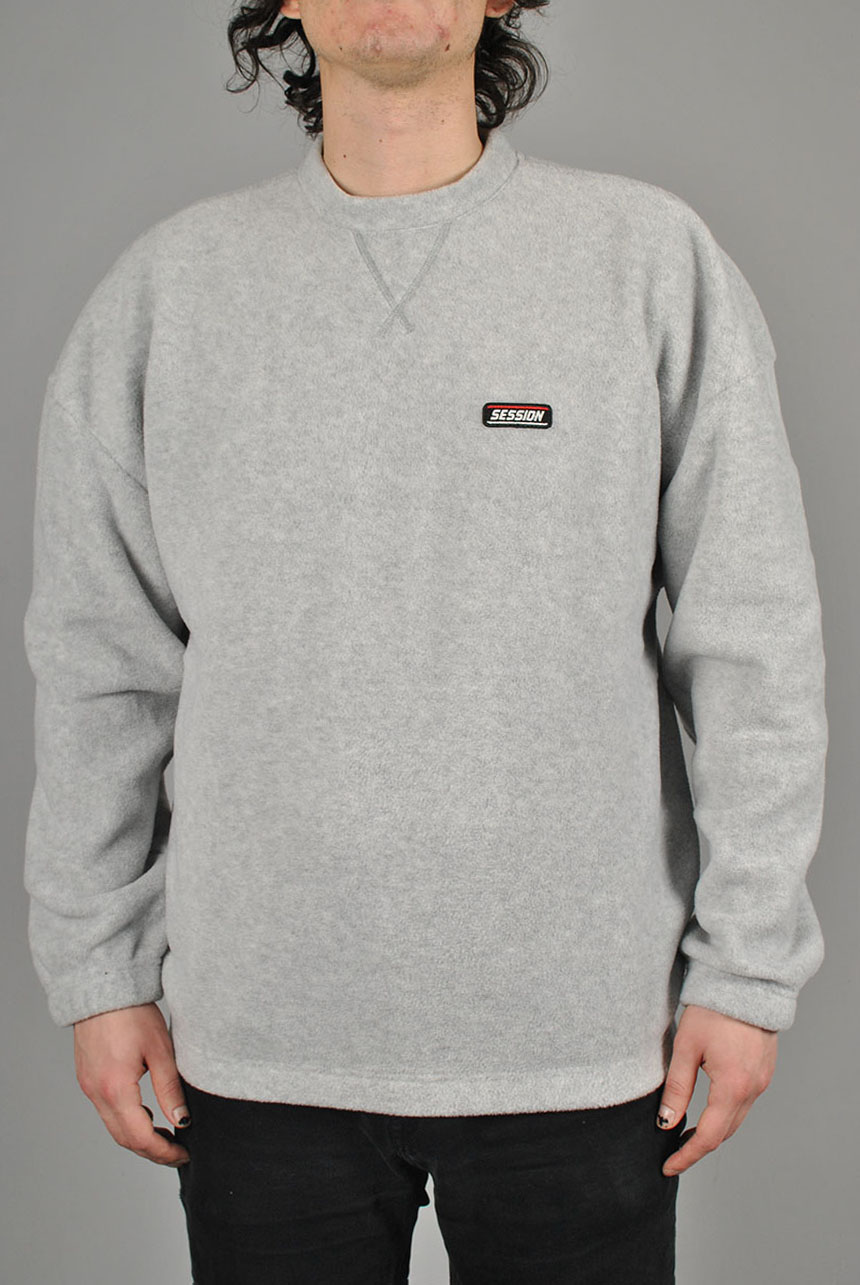 Block Fleece Crewneck