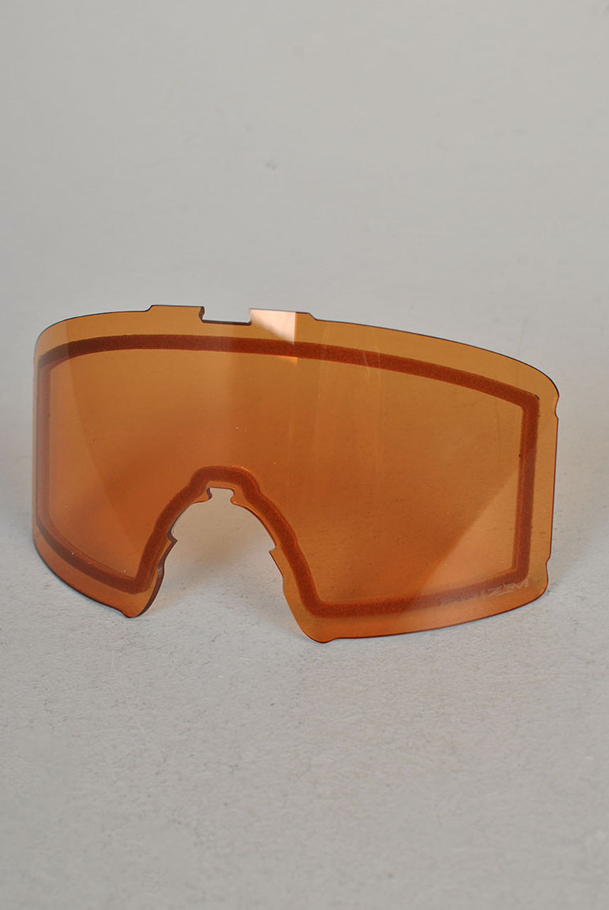 Line Miner M Repl Lens, Prizm Persimmon