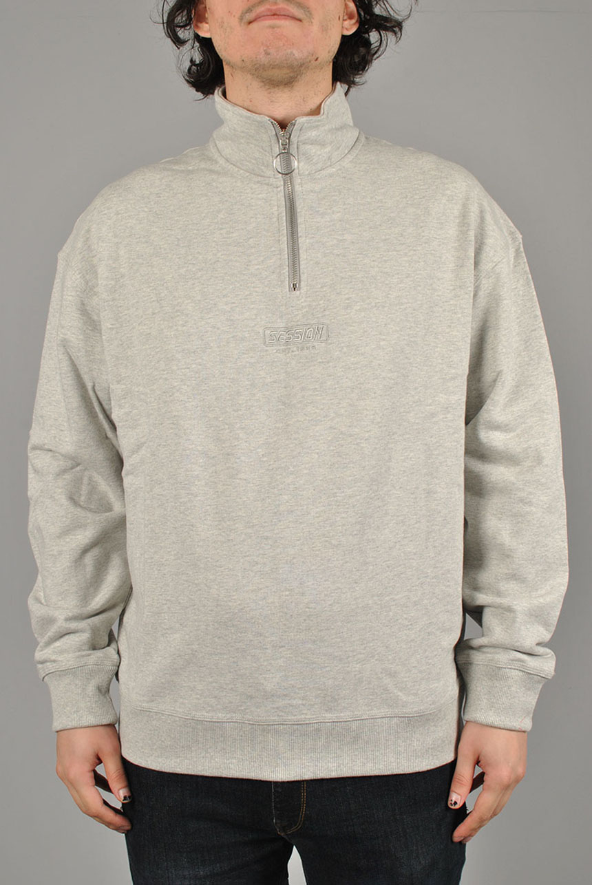 Block Quarter Zip Block Quarter Zip