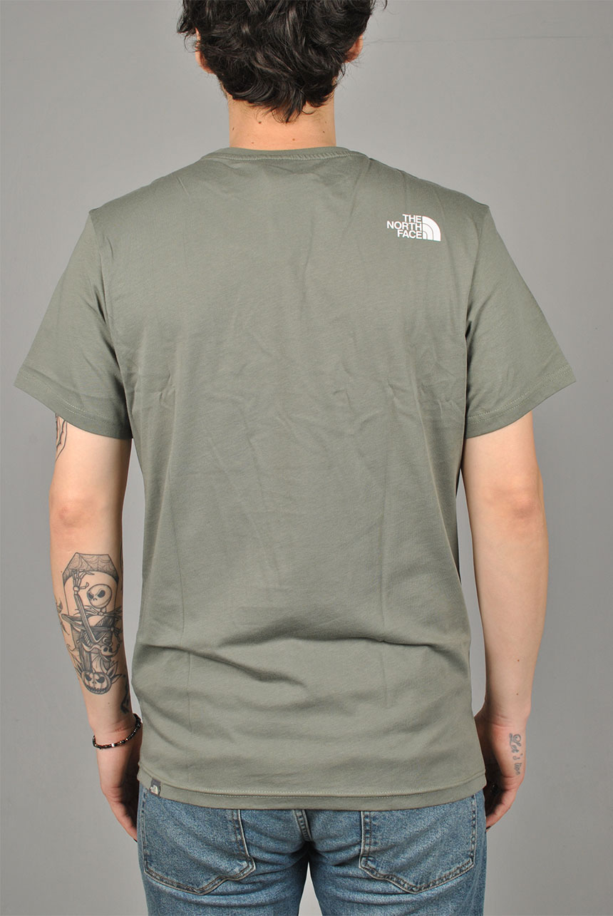 Simple Dome T-shirt, Agave Green