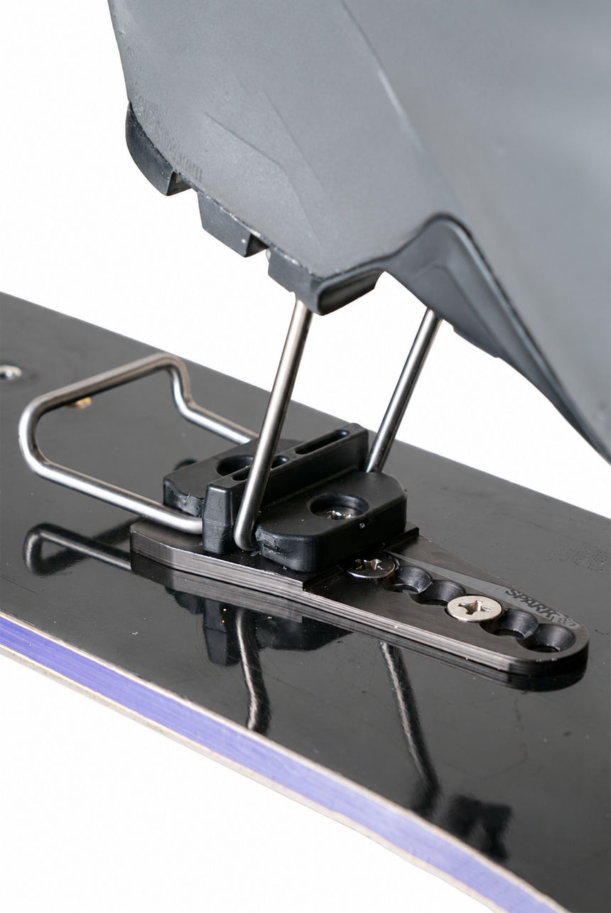 Hardboots Dual Height Wires