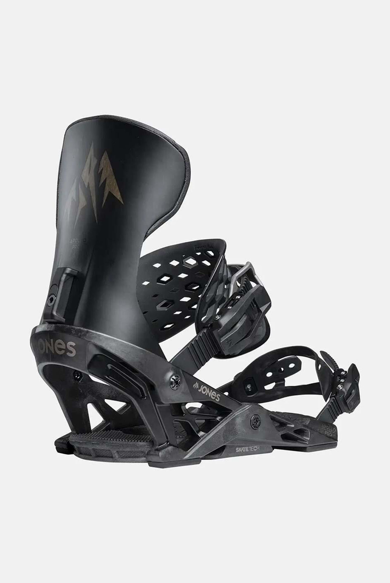 Apollo Pro Snowboard Bindings