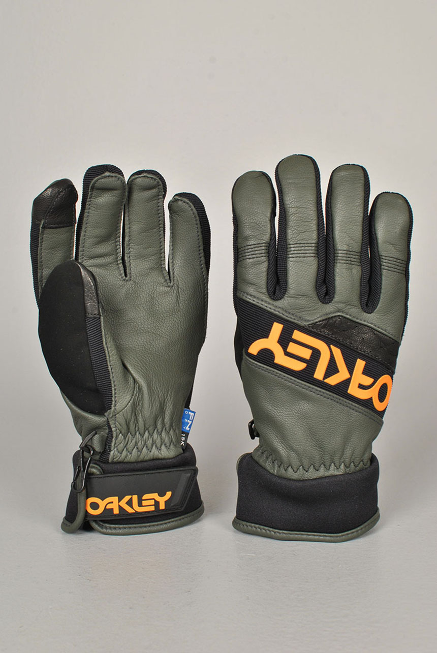 Factory Winter Gloves 2, Dark Brush