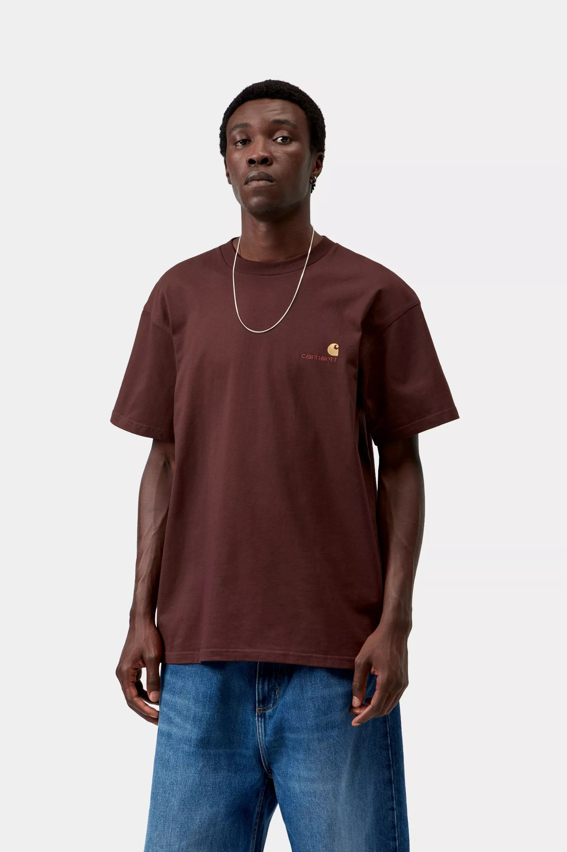 S/s American Script T-Shirt