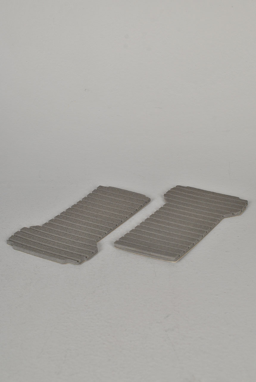 Baseplate Padding Kit, Solid Baseplate Padding Kit, Solid