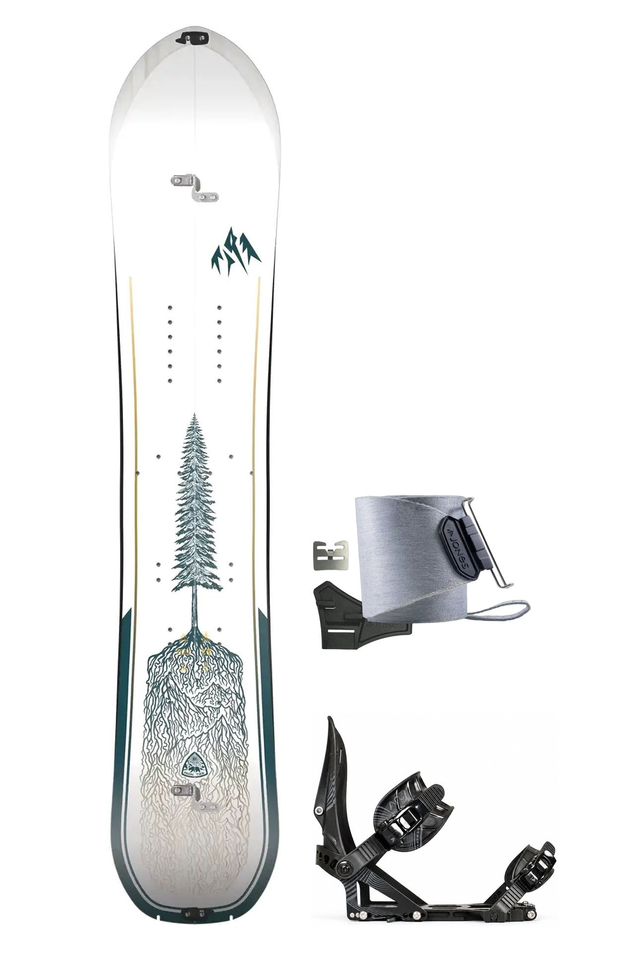 Frontier & Spark Splitboard Pakke