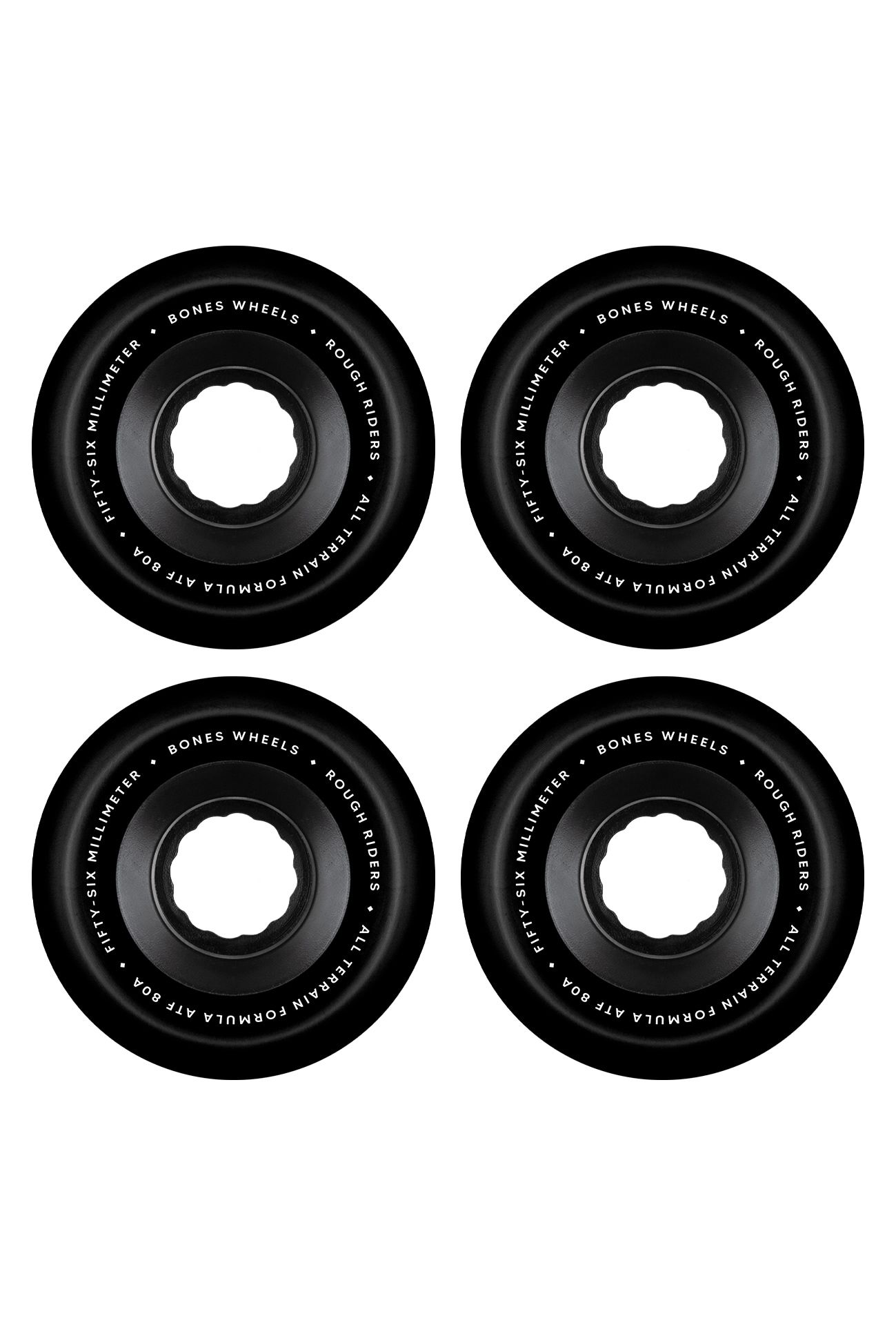 80a Rough Riders 56mm