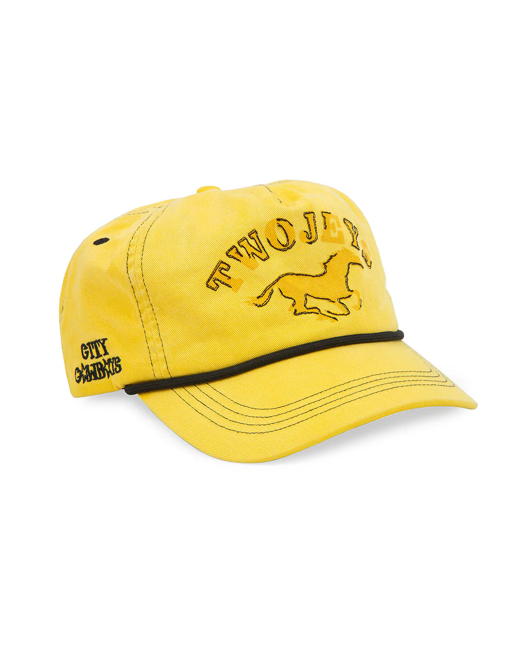 Yellow Wild Horse Cap