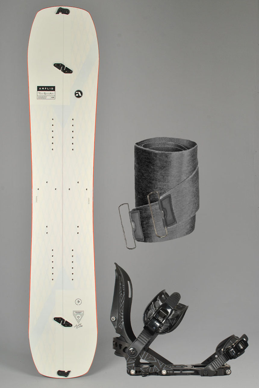 Tour Operator & ARC Splitboard Pakke 159-162cm