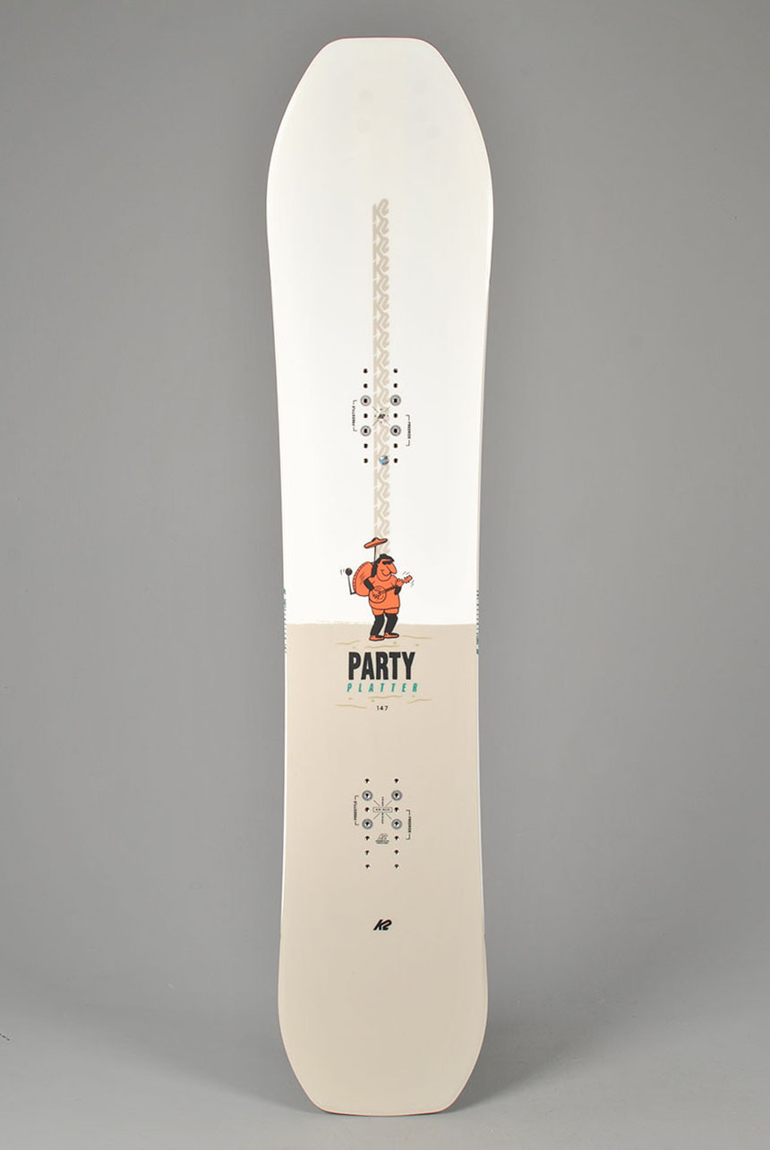 Party Platter Snowboard