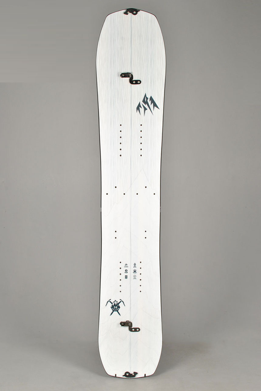Solution Splitboard Pakke 154-169cm