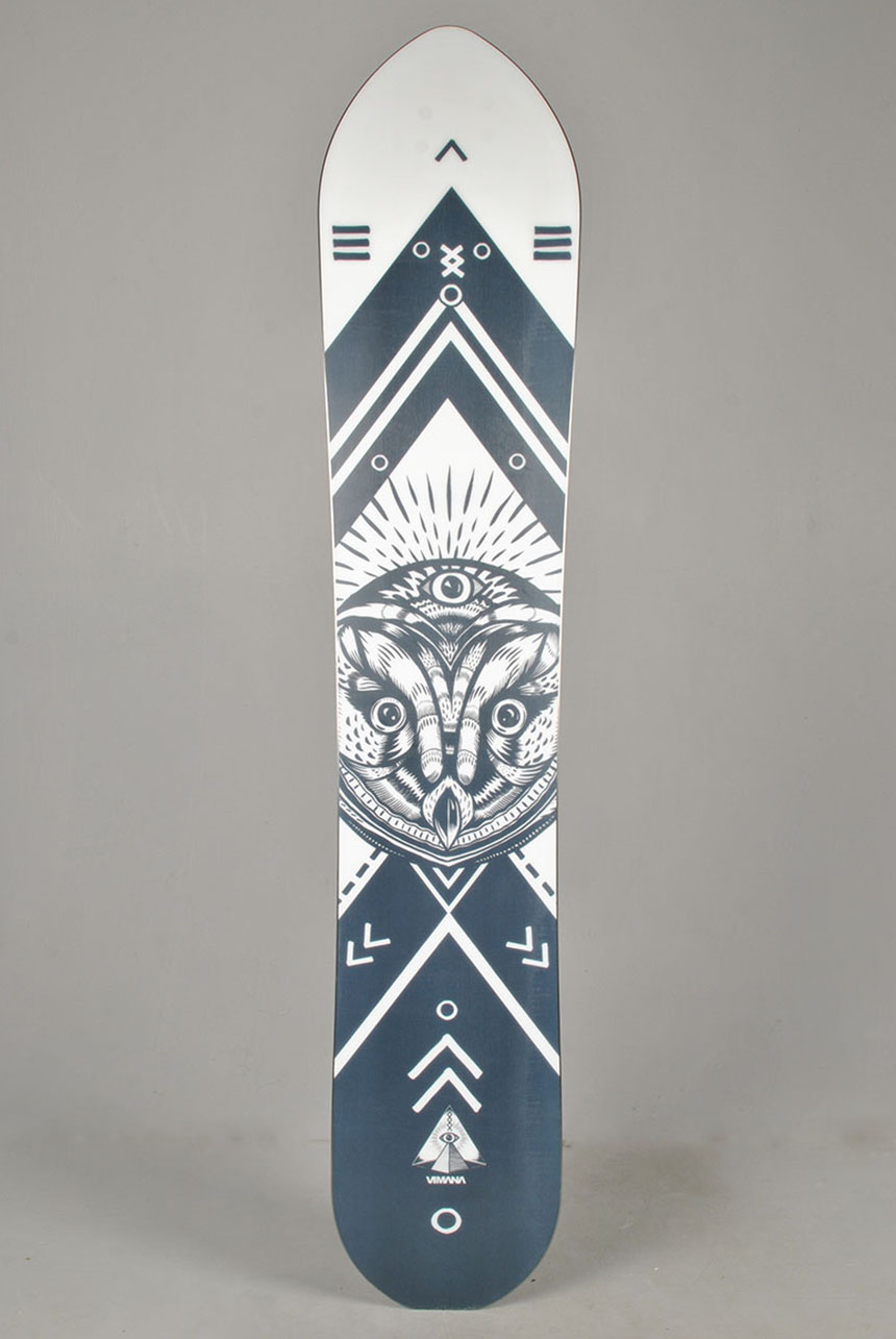 The Vega Snowboard