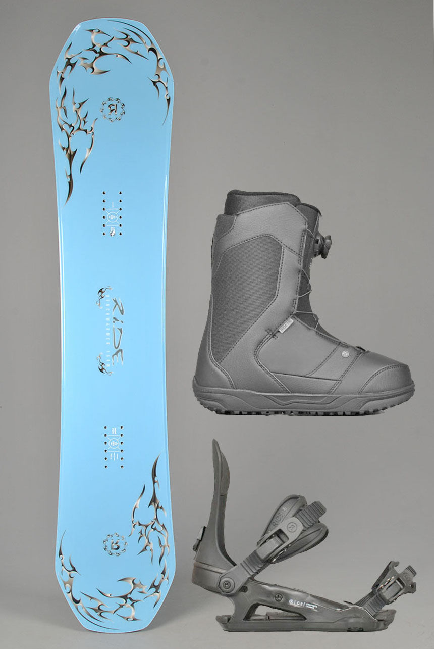 Benchwarmer Snowboardpakke 