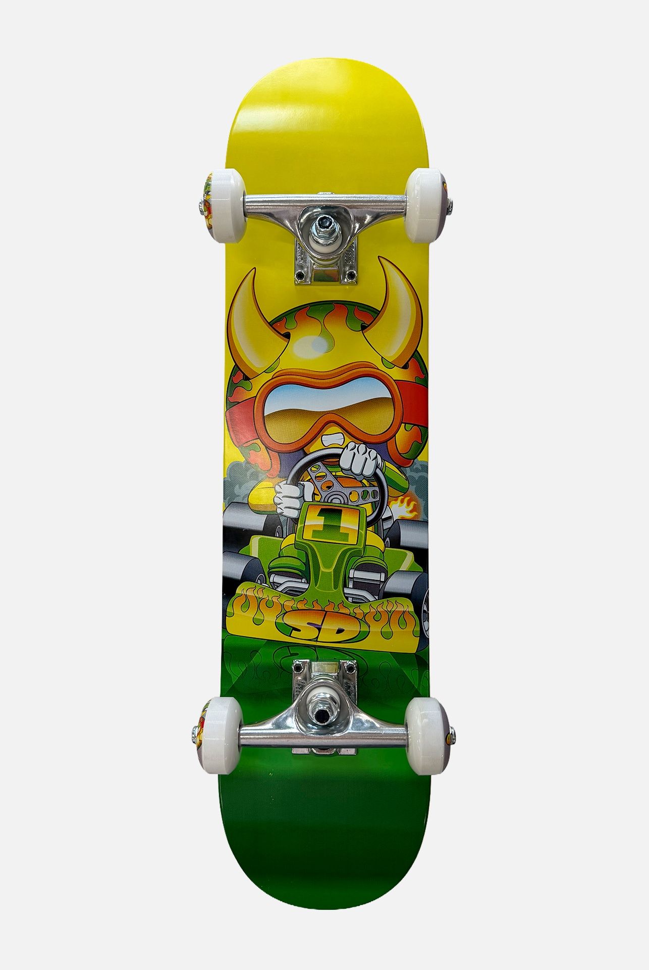 Go Kart Soft Top 7.25 Komplett Skateboard