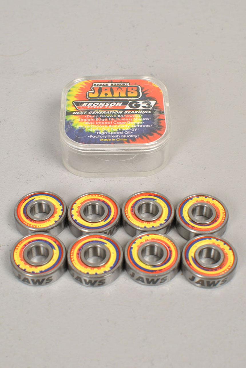 G3 A. Jaws Homoki Kulelager	 G3 A. Jaws Homoki Kulelager