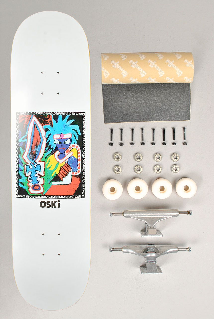 Komplett Skateboardpakke 8.25