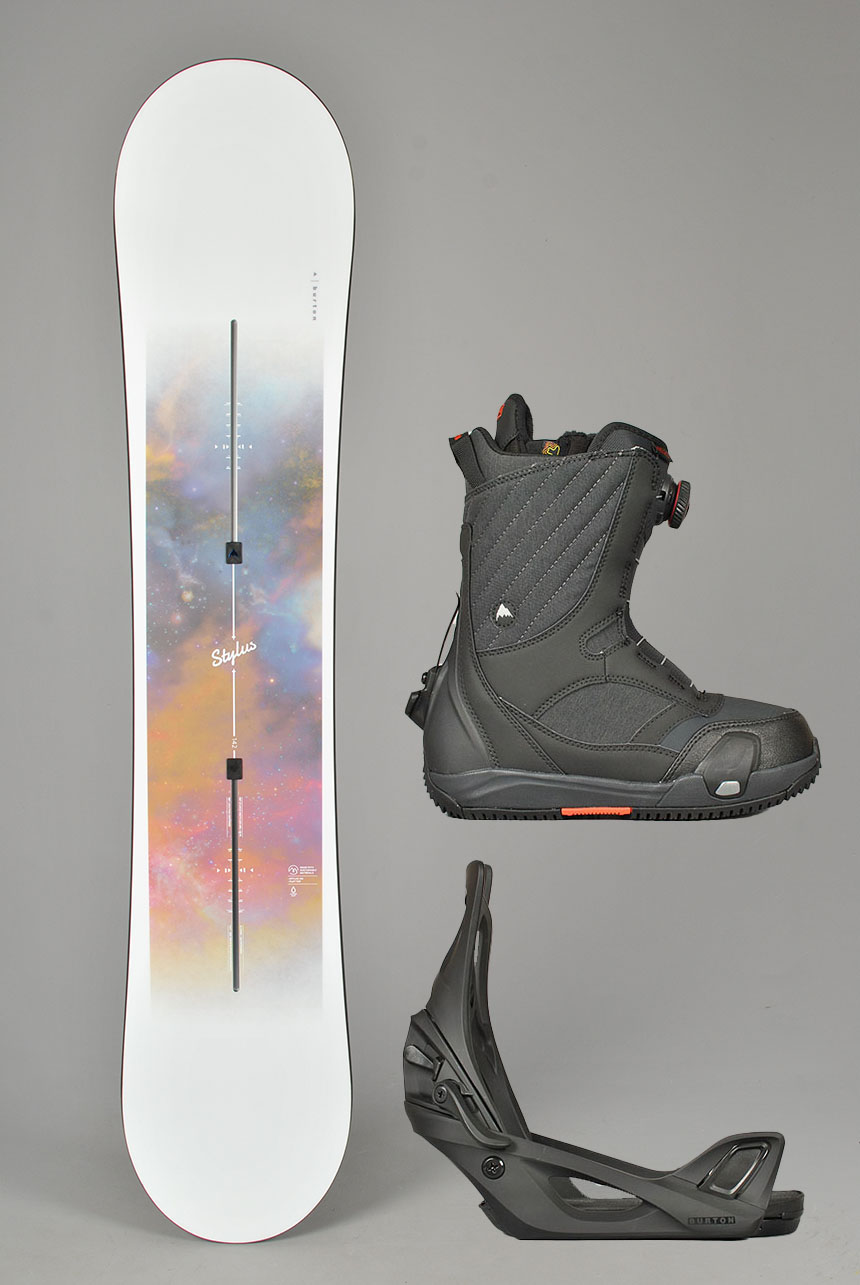 Womens Stylus Step On® Snowboardpakke