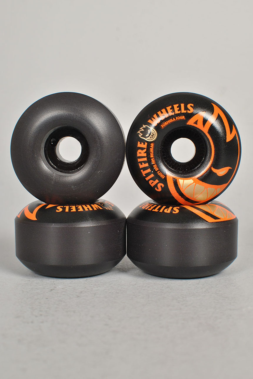 F4 Black Orange Bighead 55mm 99D