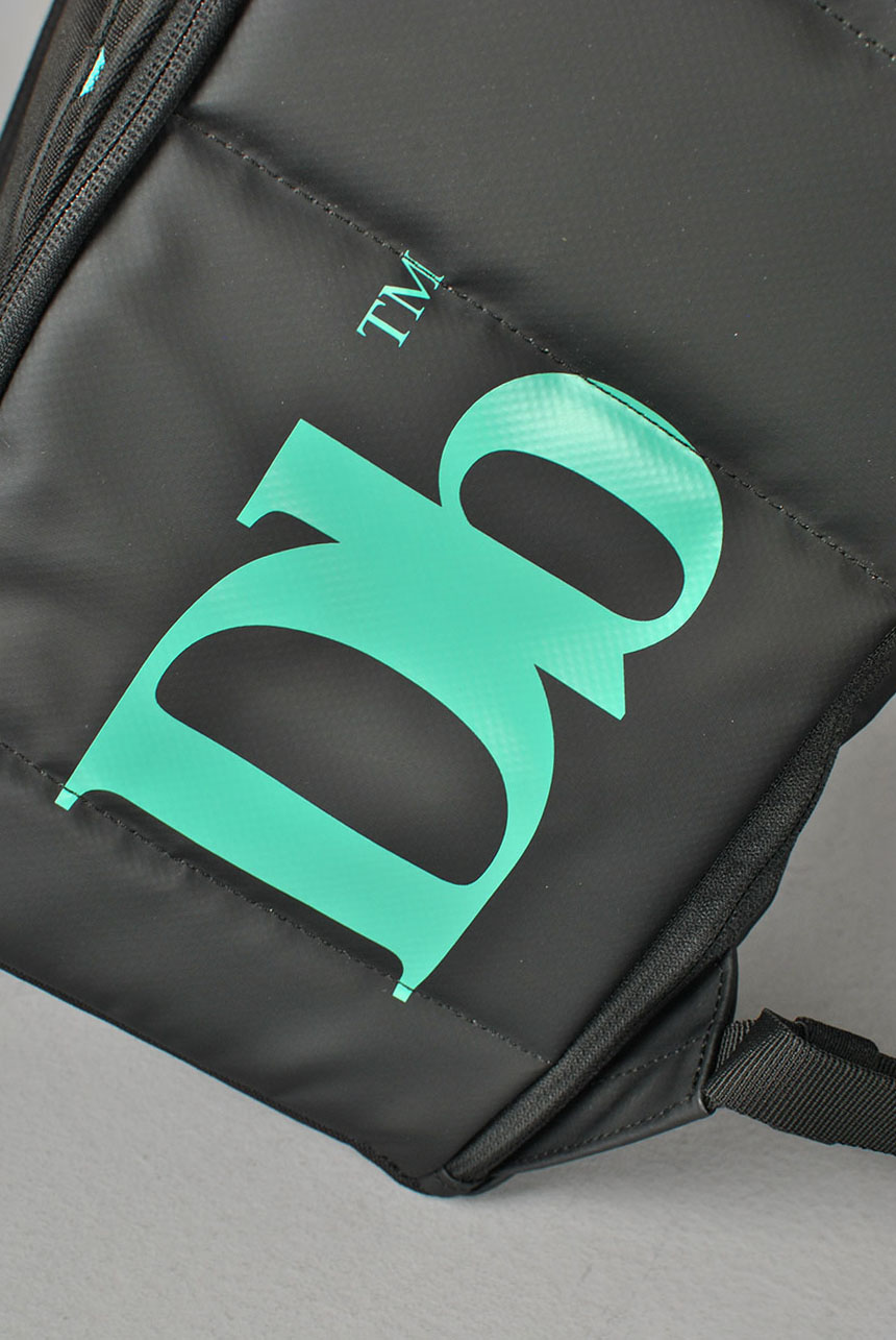The Strøm Backpack 25L | Black-Glacier Green | 25 L | 7073138002058
