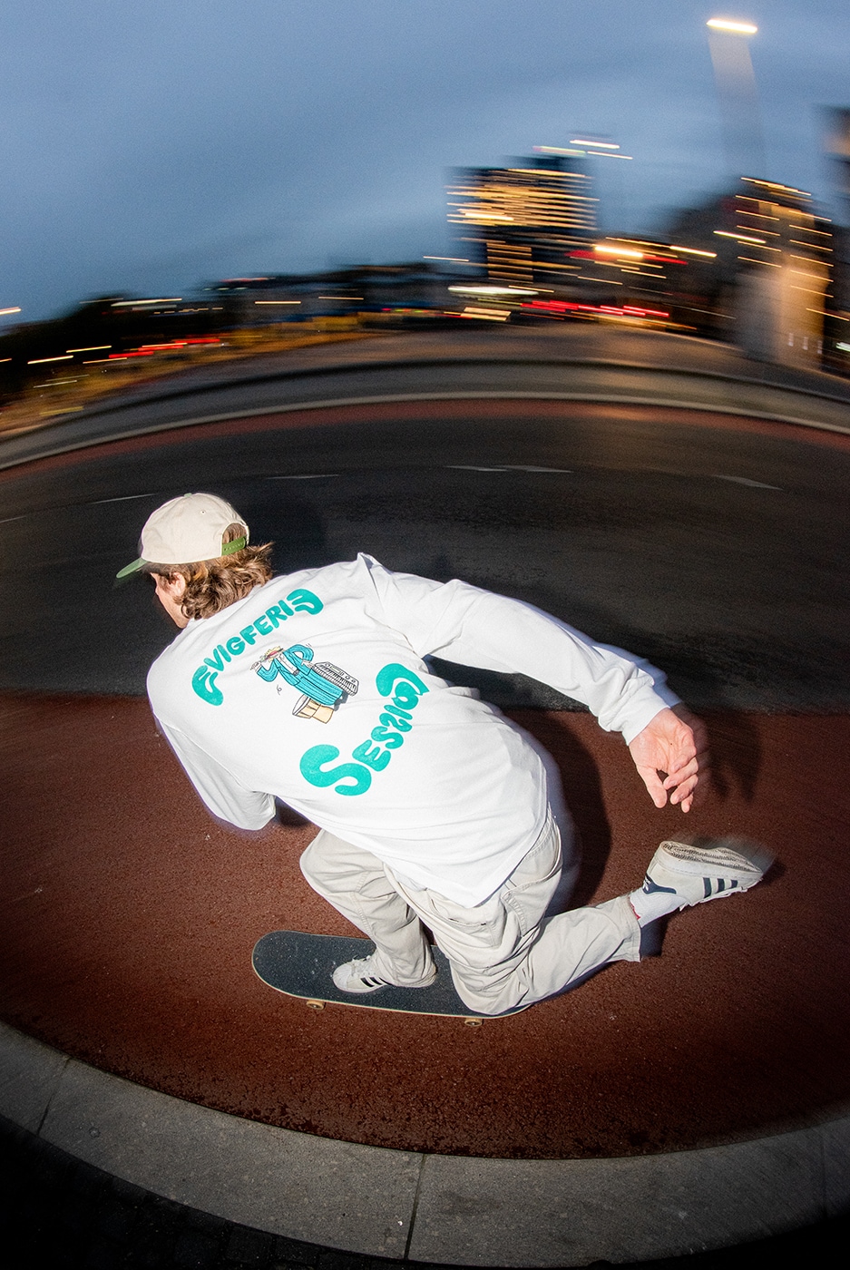 X Evig Ferie Trubadur Longsleeve