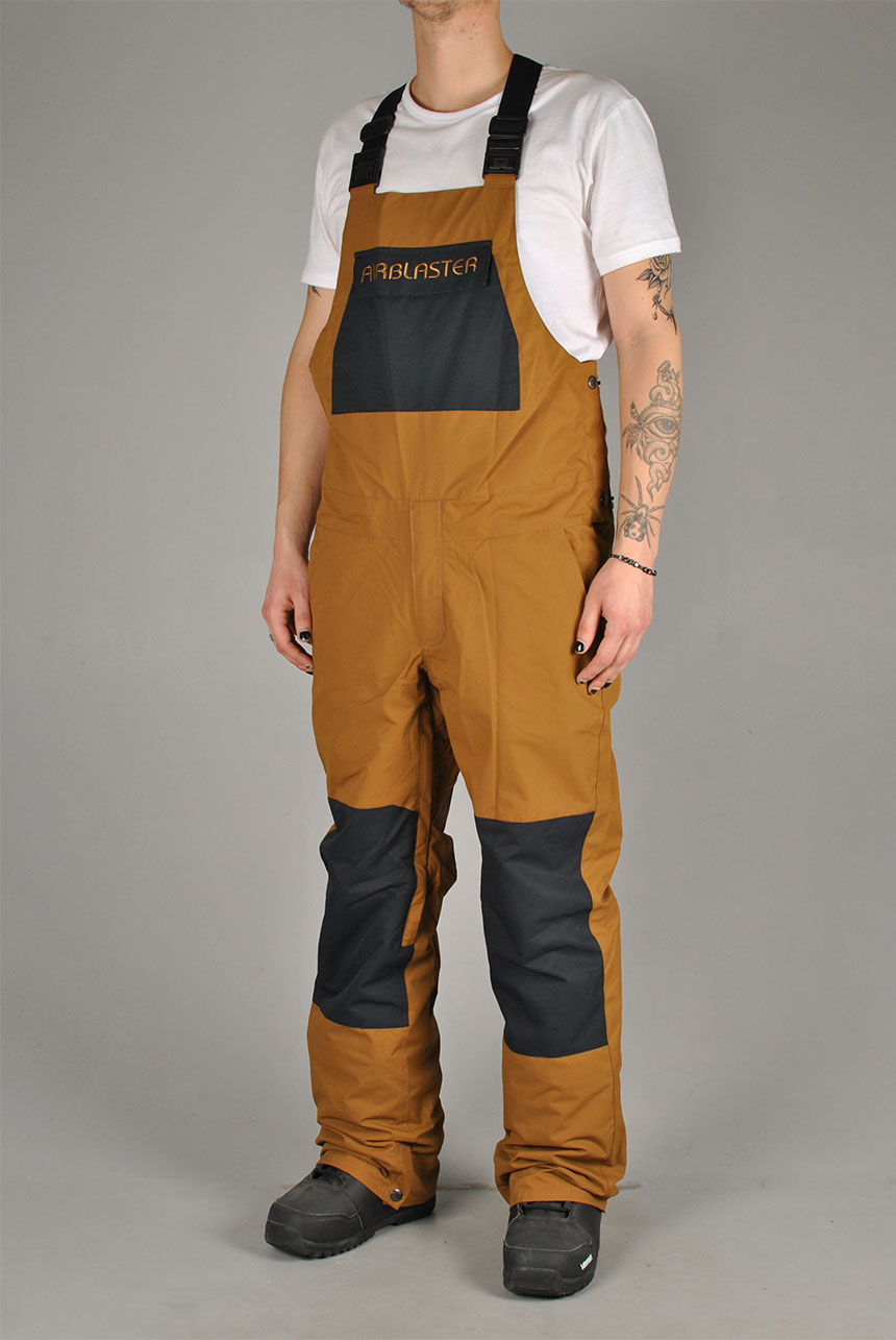 Freedom BIB Overall Pant, Grizzly