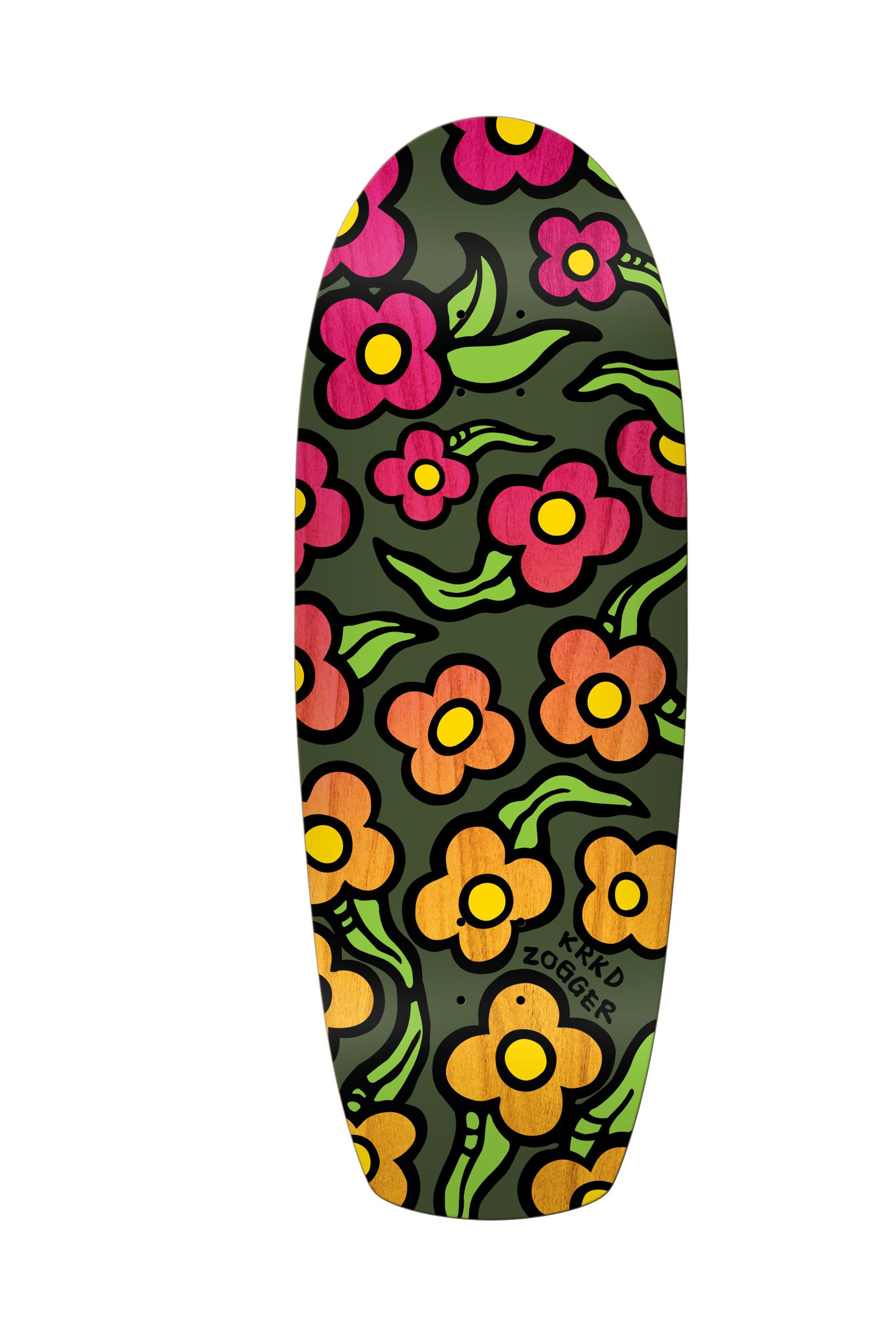 Team Zogger Widstyle Flowers - 10.75