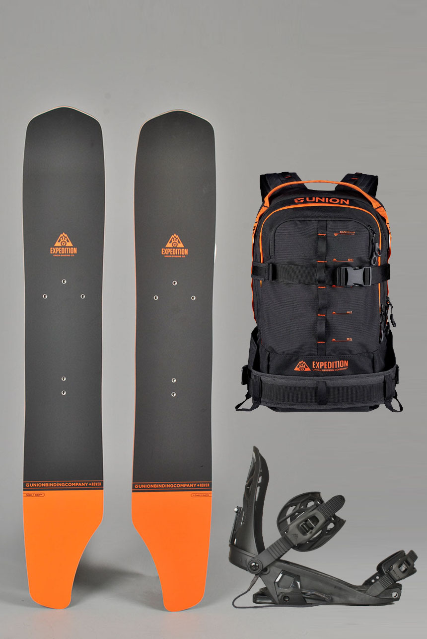 Rover Backpack & Approach Skis & Explorer