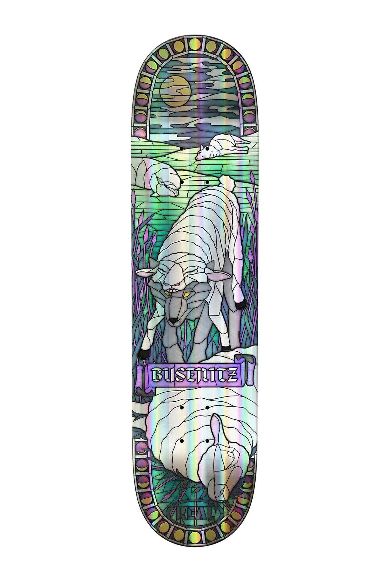 Dennis Holographic Cathedral 8.38"