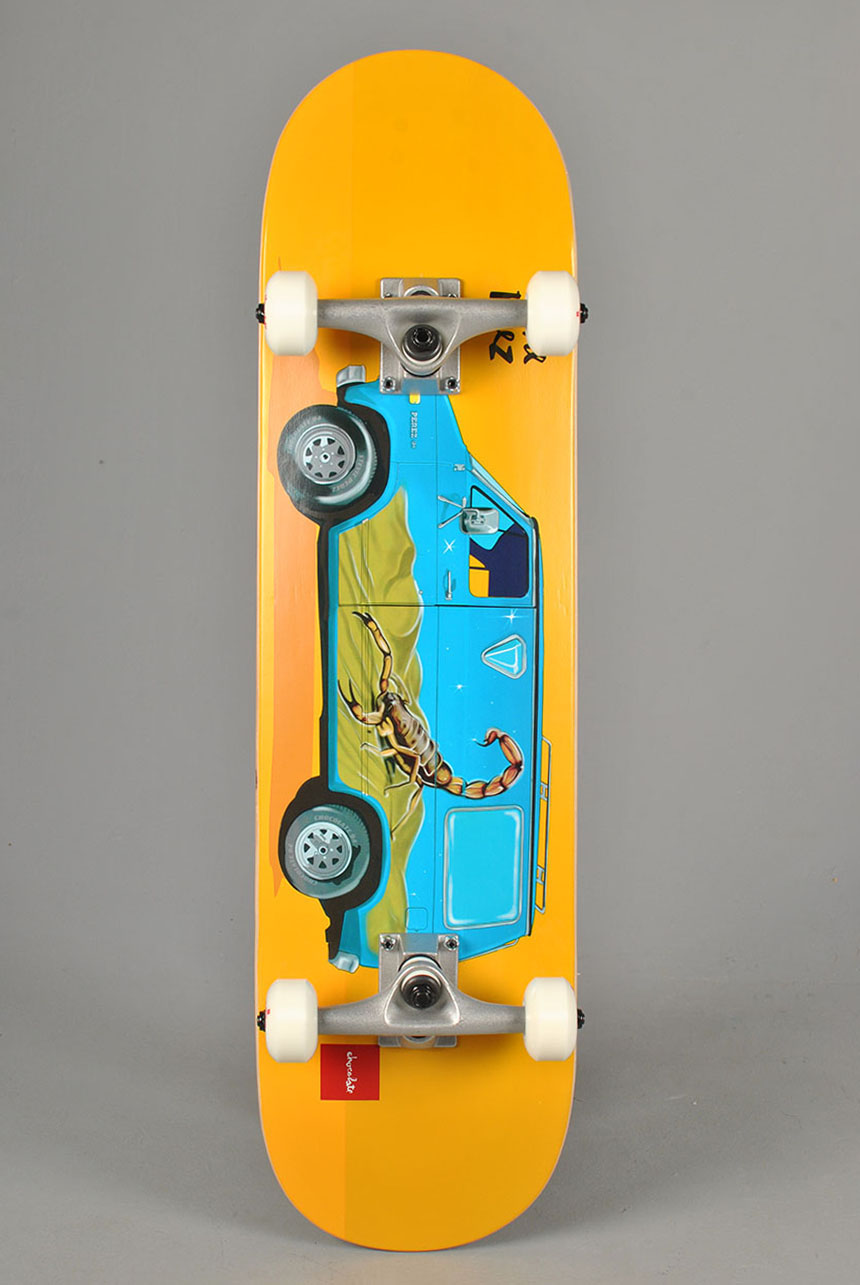 Perez Vanner 8.25 Komplett Skateboard