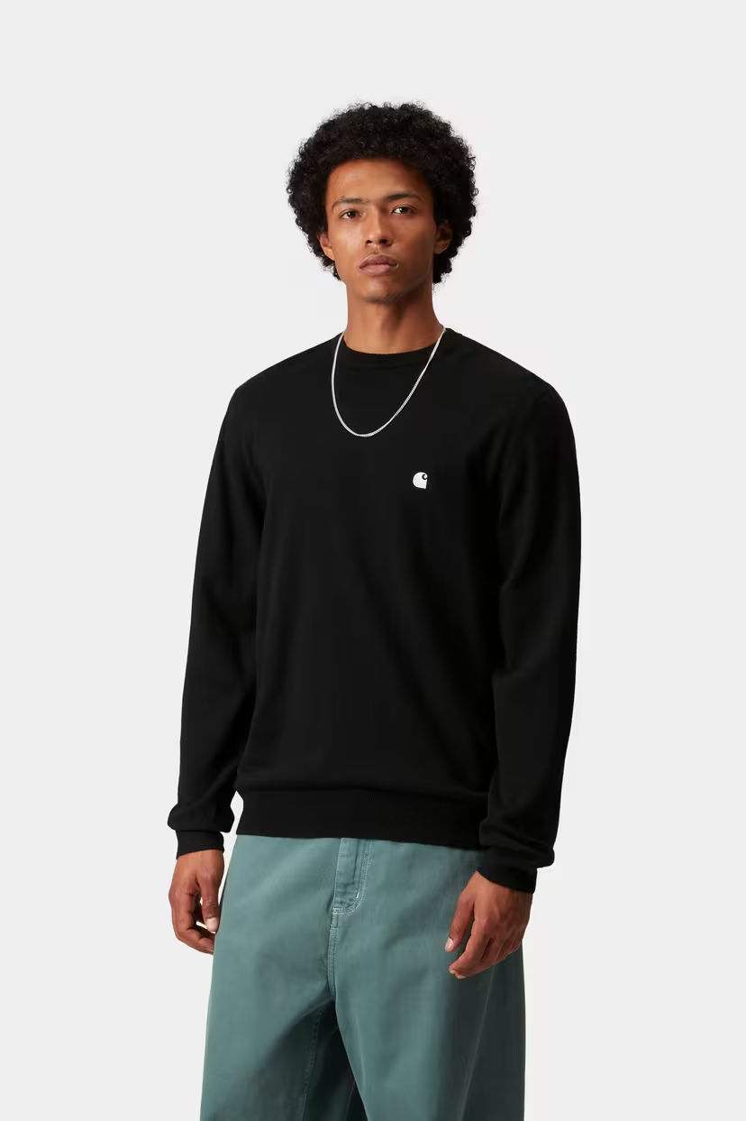 Madison Knit Crewneck