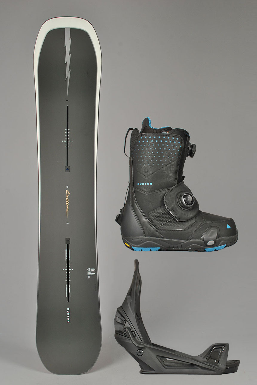 Custom Photon  Step On® Snowboardpakke