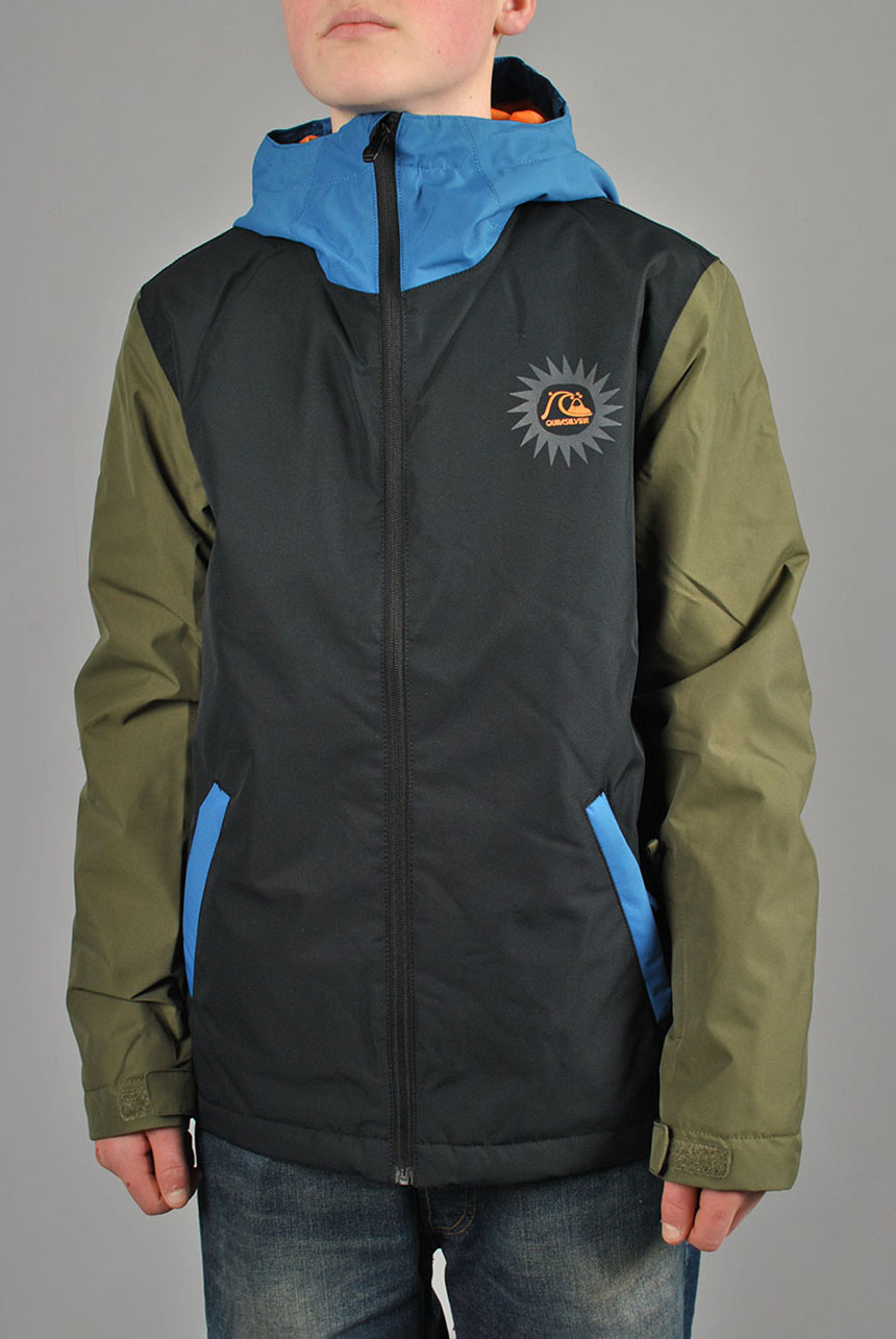 Kids In The Hood Insulated Snow Jacket Kids In The Hood Insulated Snow Jacket