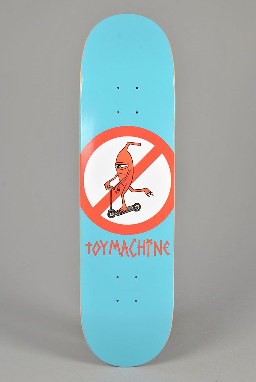 No Scooter Blue 8.25