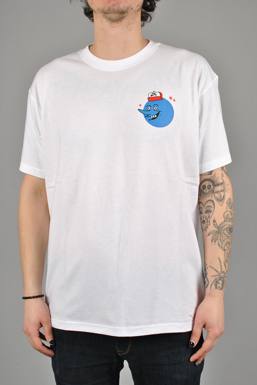 Globe Guy Backprint T-shirt