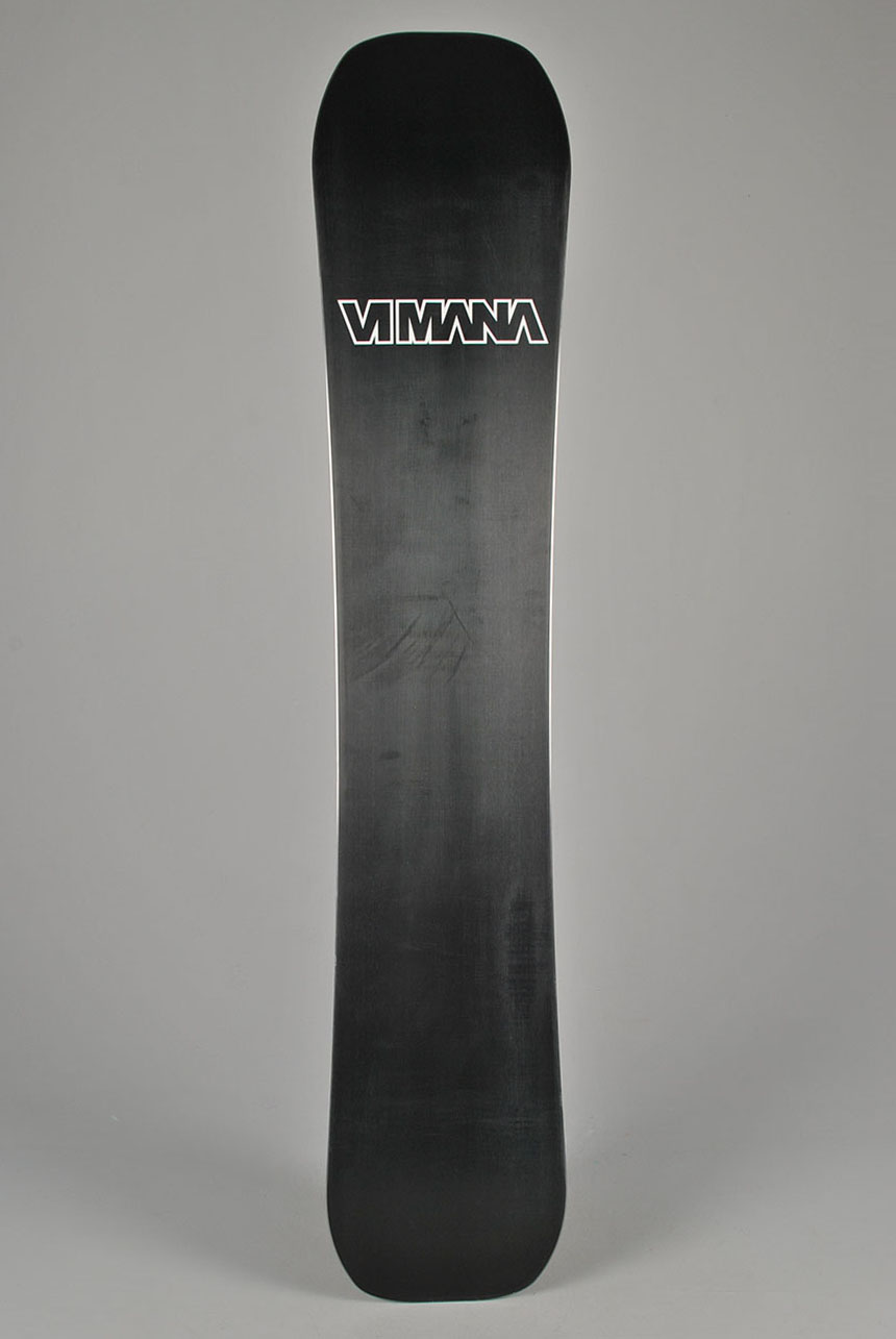 The Continental Twin V3  Snowboard