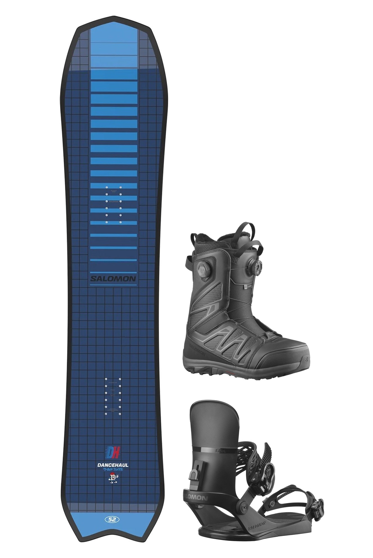 Dancehaul Snowboardpakke
