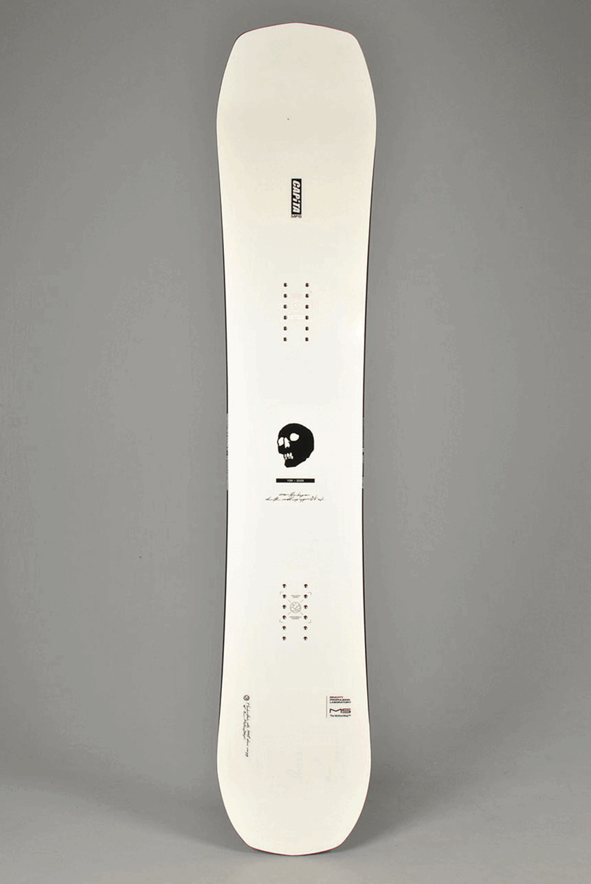 The Black Snowboard of Death