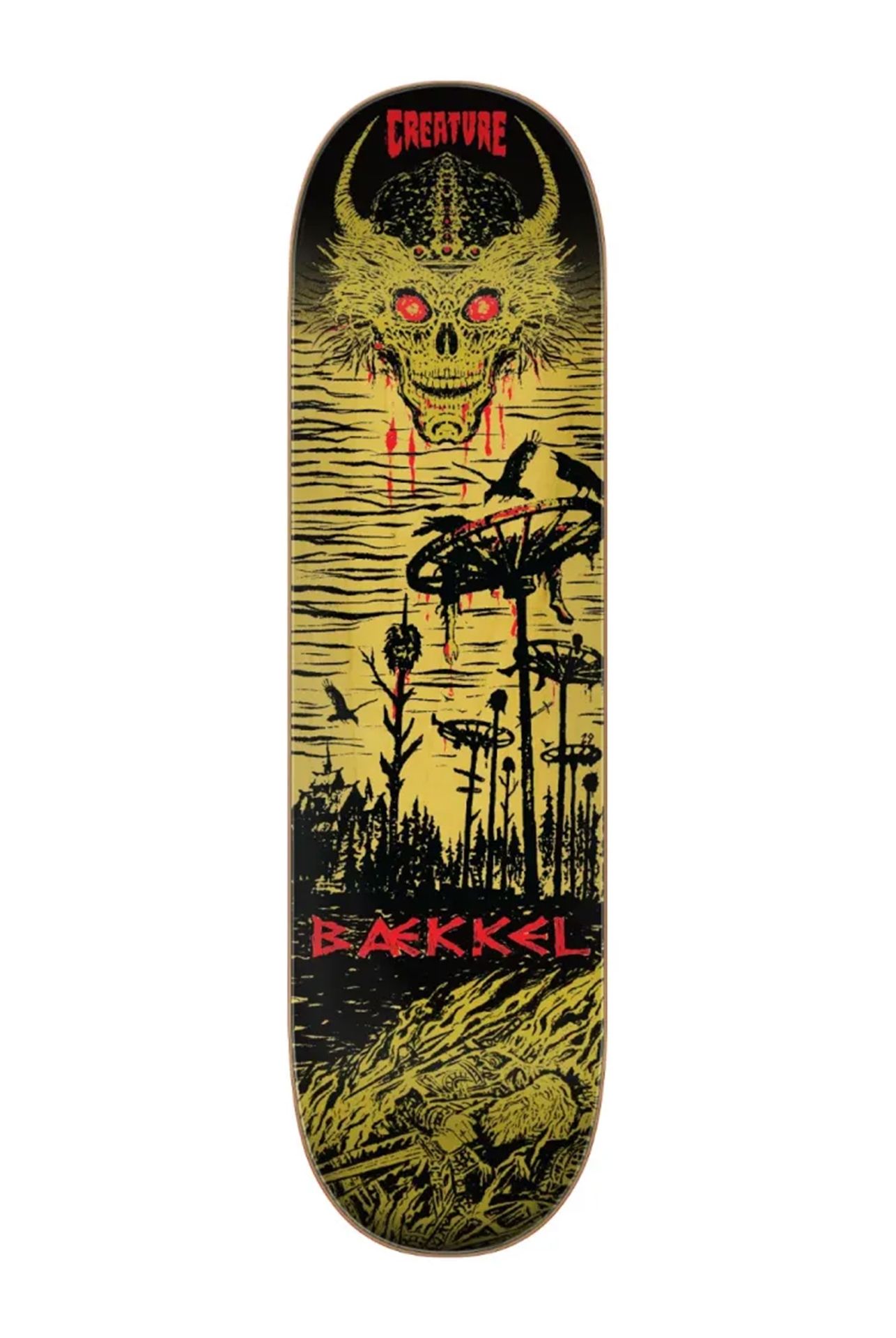 Baekkel Wasteland Pro 8.6
