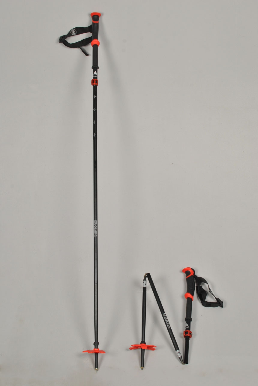 x Black Diamond Adjustable C Poles 105-135cm L 9009519953730