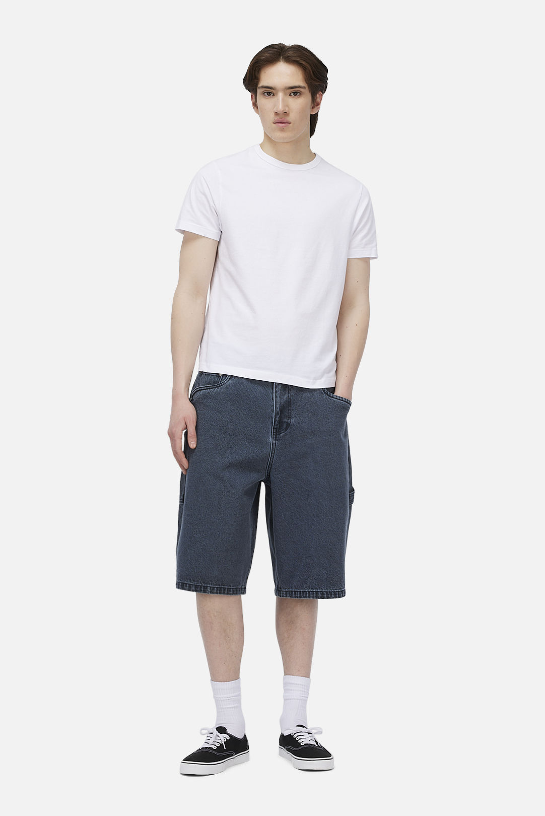 Classic Denim Shorts