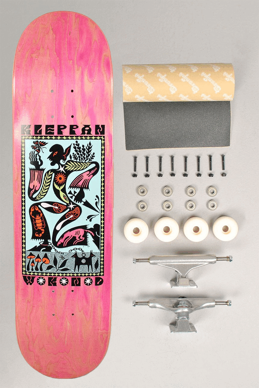 Karsten Troll Komplett Skateboardpakke 8.0