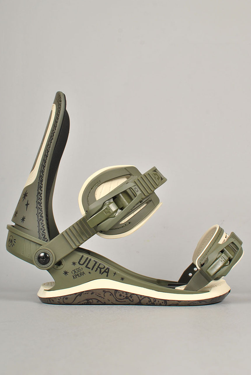 Ultra Snowboard Bindings