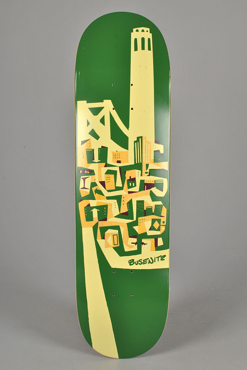 Busenitz Brian Barneclo x Real 8.5  Busenitz Brian Barneclo x Real 8.5