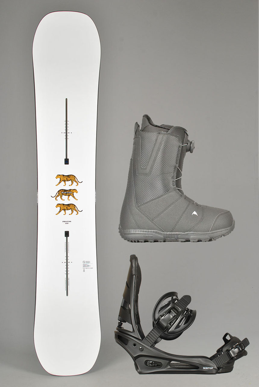 Process Snowboardpakke