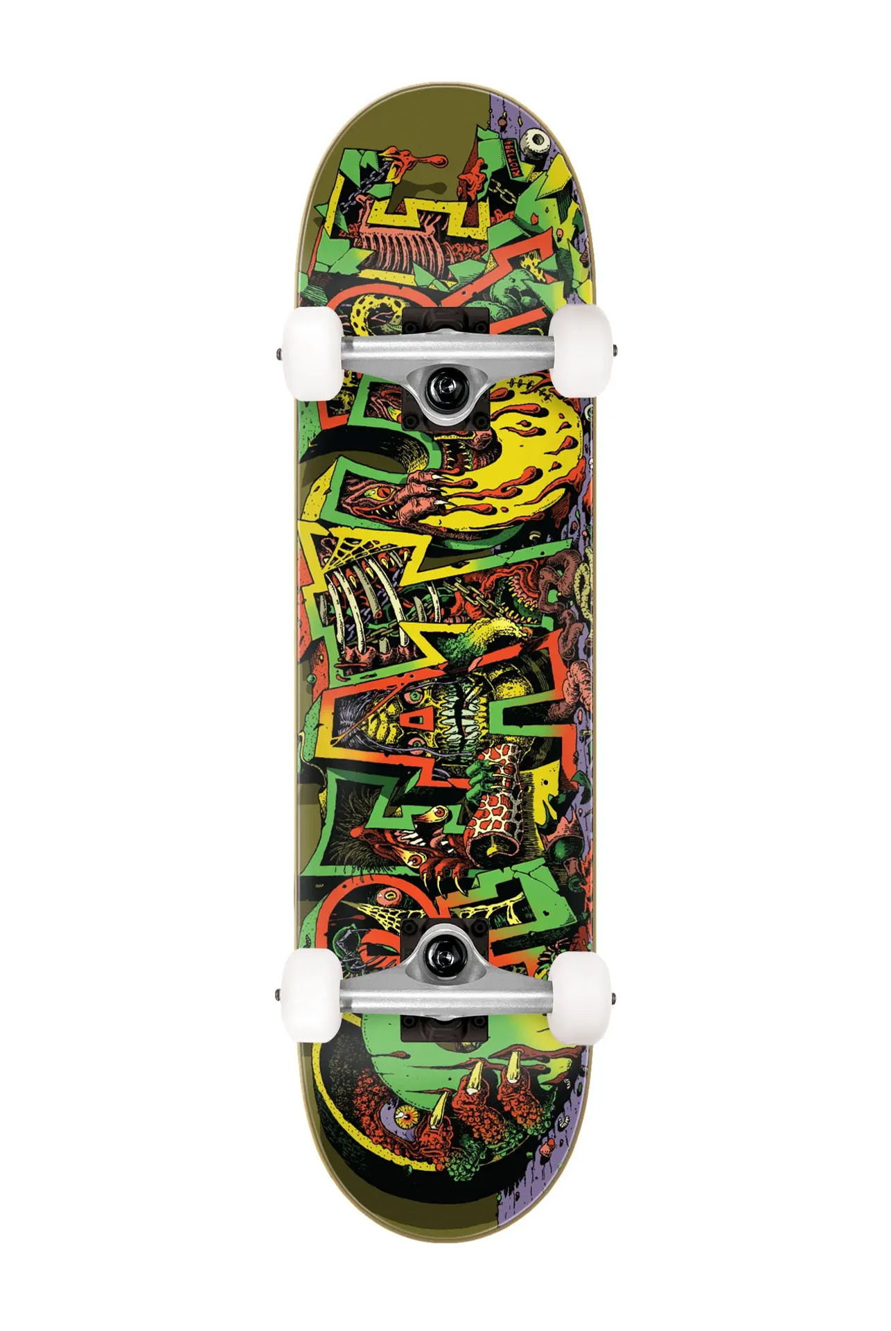 Hallucination Full 8.00in x 31.25in Komplett Skateboard