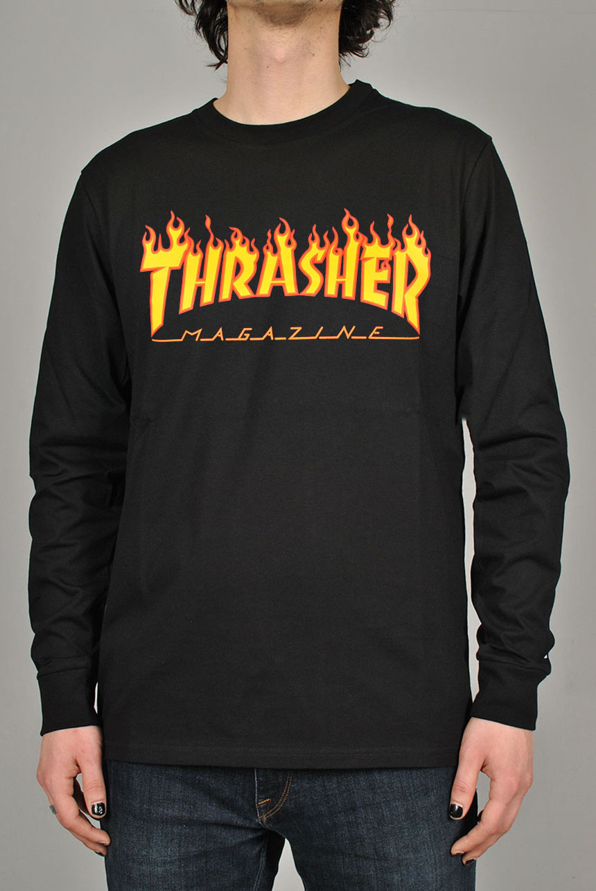 Flame Logo Longsleeve