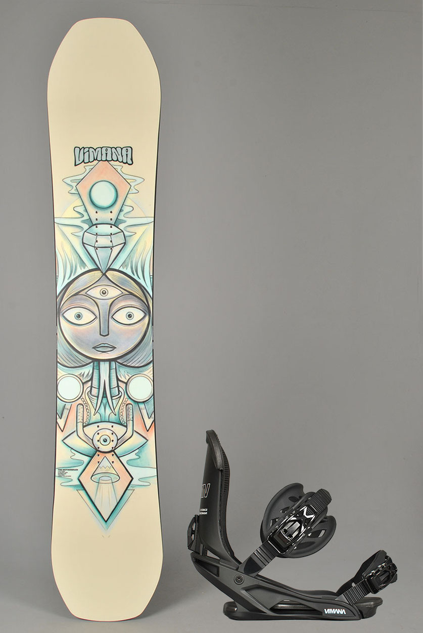 The Motherbrain Snowboard Pakke