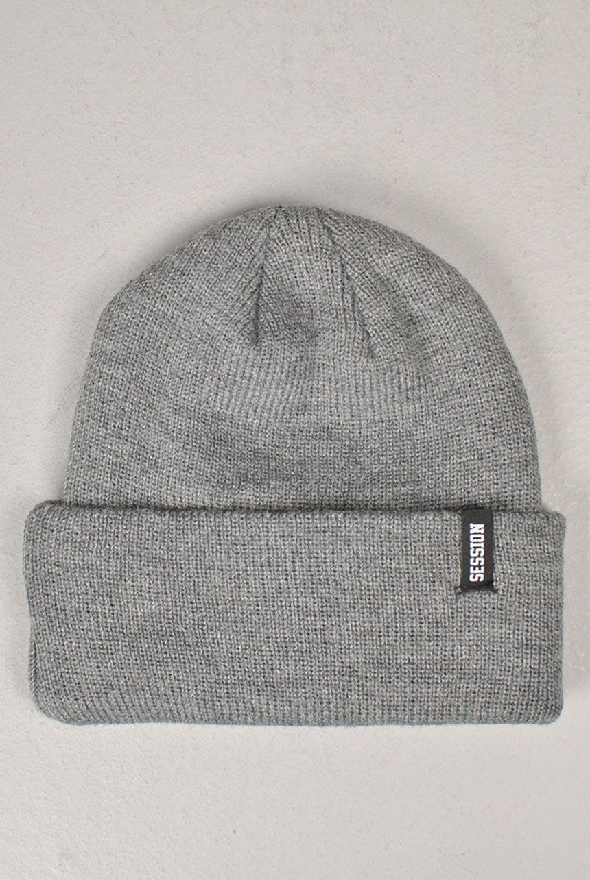 Solid Heavy Beanie