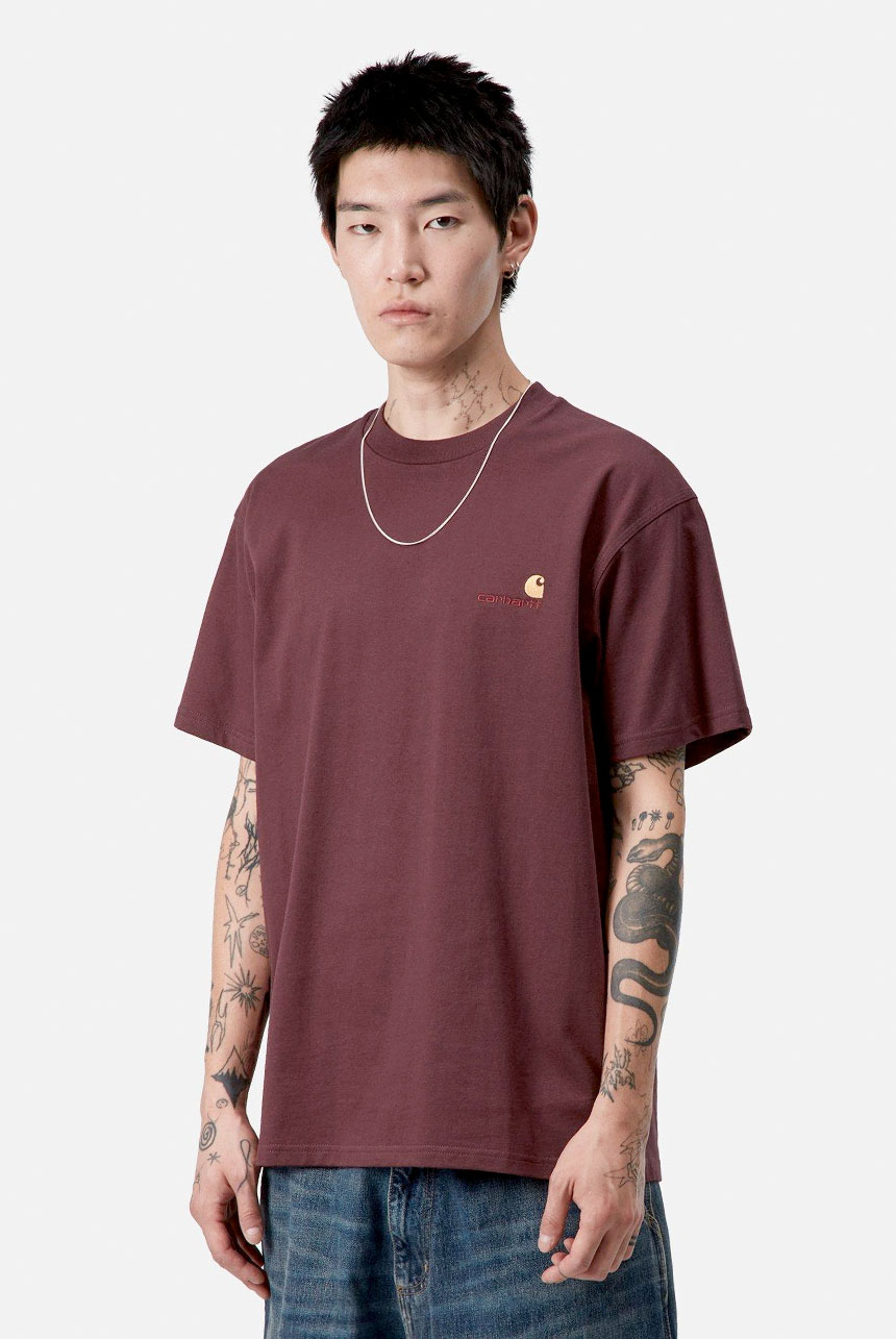S/S American Script T-Shirt