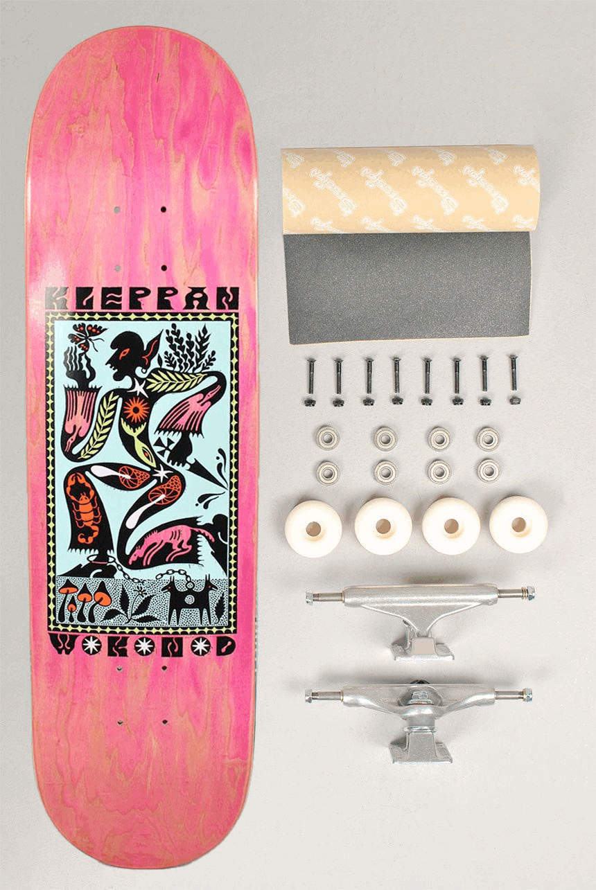 Pro 8.0 Komplett Skateboardpakke